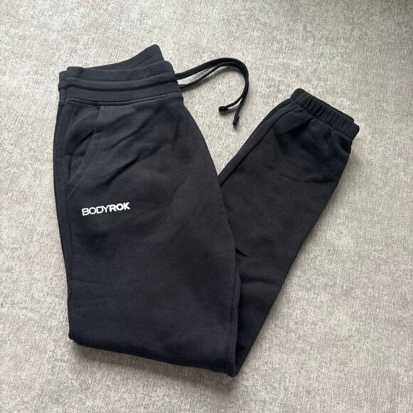 bodyrok Pants - Bodyrok Black Sweatpants